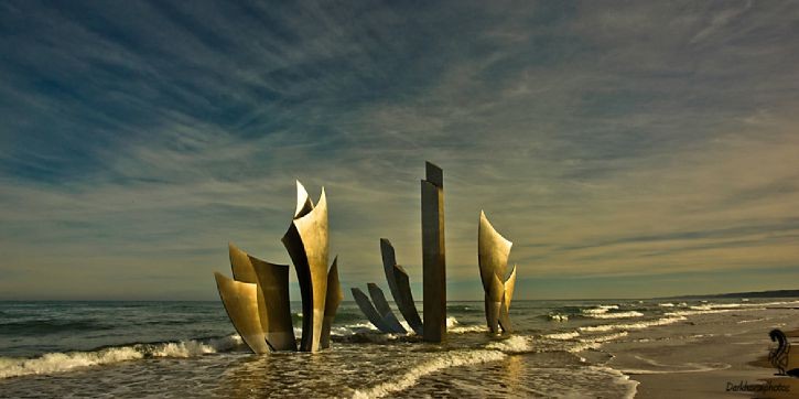Omaha Beach Monument