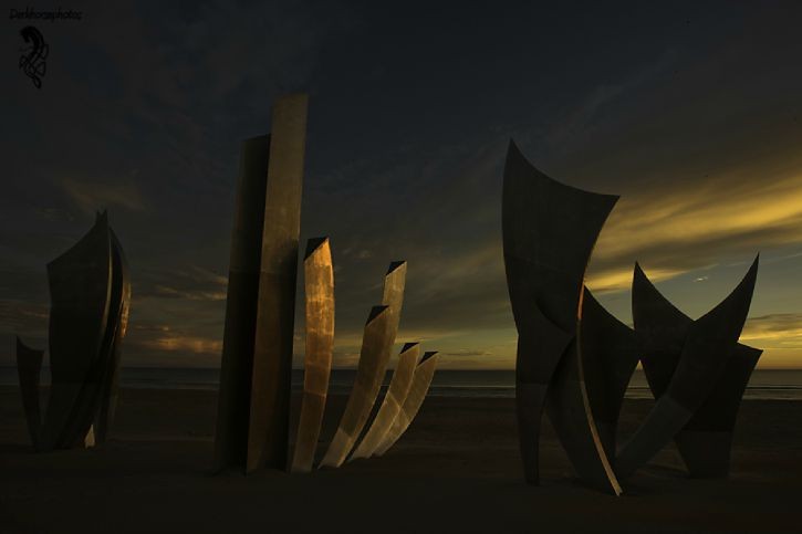 Omaha Beach Monument