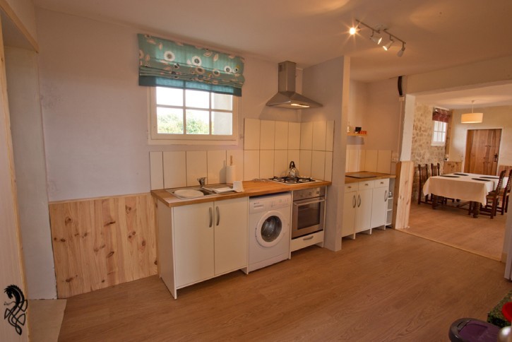 Kitchen from Main Bedroom