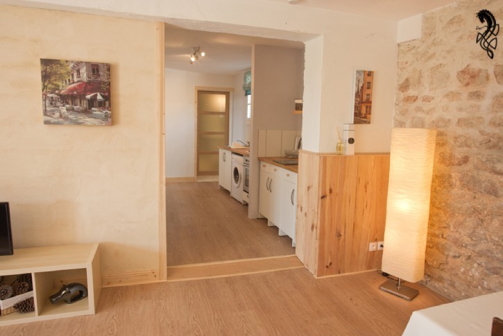 Kitchen from Dining Area