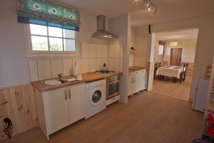 Kitchen through to Dining Area