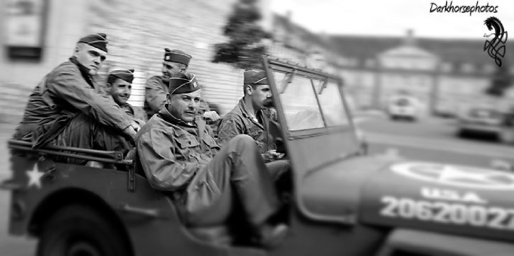 Carentan D-Day 2014