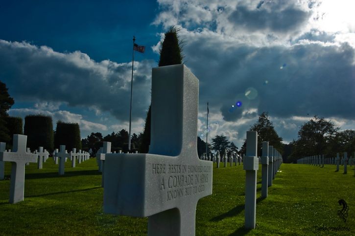 Colleville Unknown Soldier