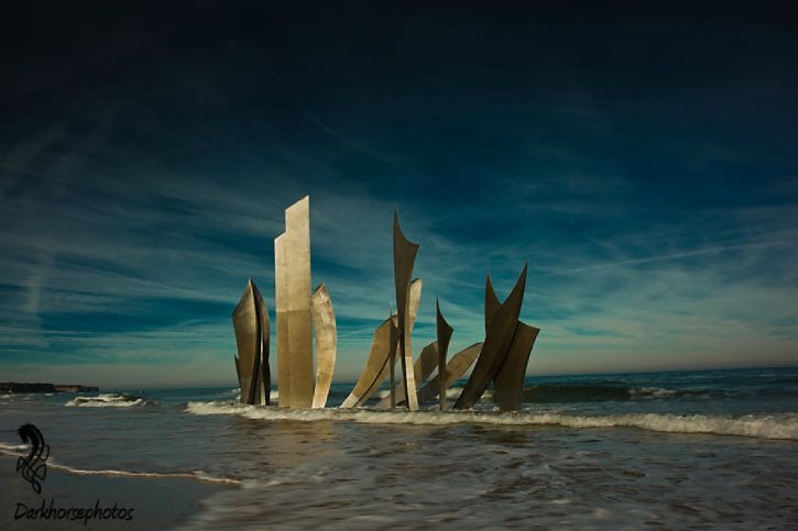 Omaha Beach Monument