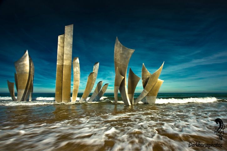 Omaha Beach Monument