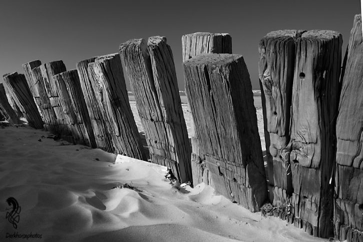 Utah Beach Groynes,