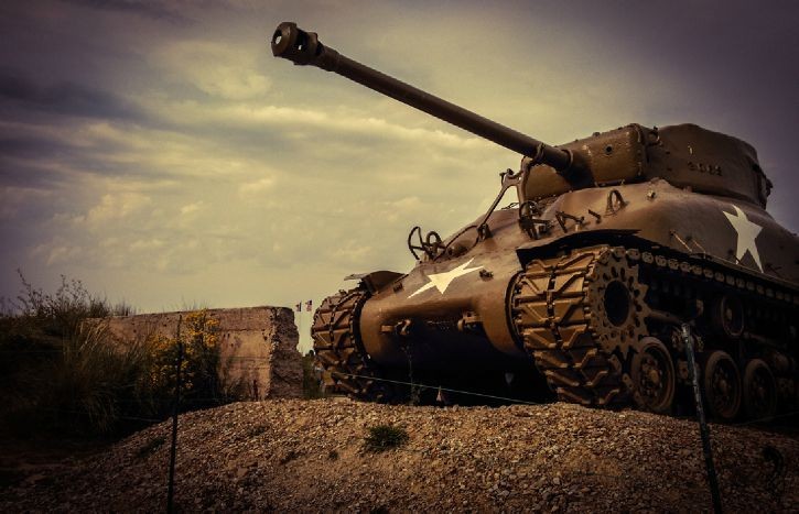 Sherman @ Utah Beach